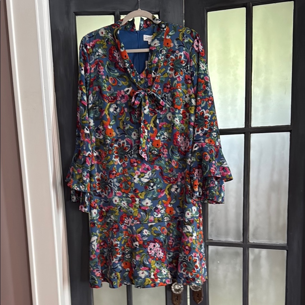 Tahari Floral Dress NWT